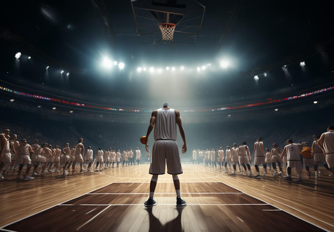 NBA新秀的成长阵痛：篮球运动员如何跨越职业赛场适应与低谷期