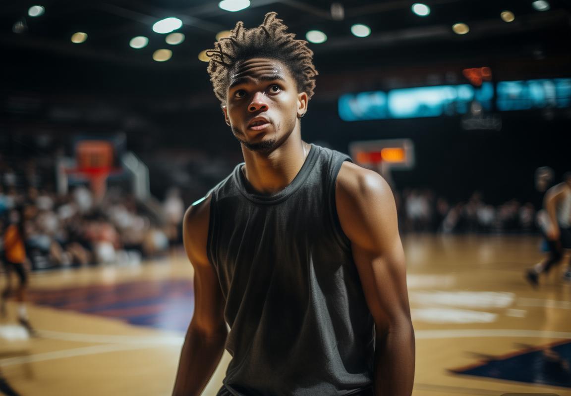 NBA新秀的成长阵痛：篮球运动员如何跨越职业赛场适应与低谷期